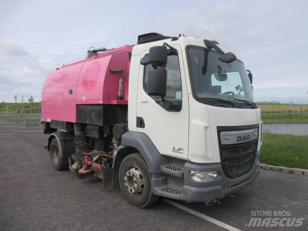 DAF 55.220 Sopmaskiner