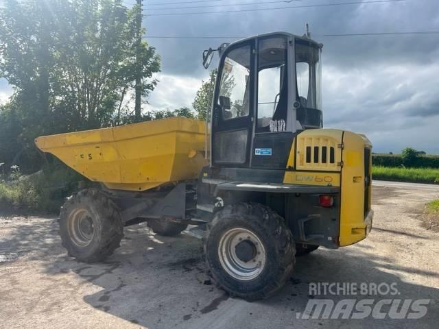 Wacker Neuson DW 60 Minidumprar