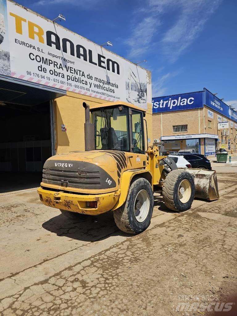 Volvo L 40 Hjullastare