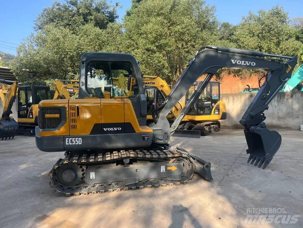 Volvo EC 55D Minigrävare < 7t