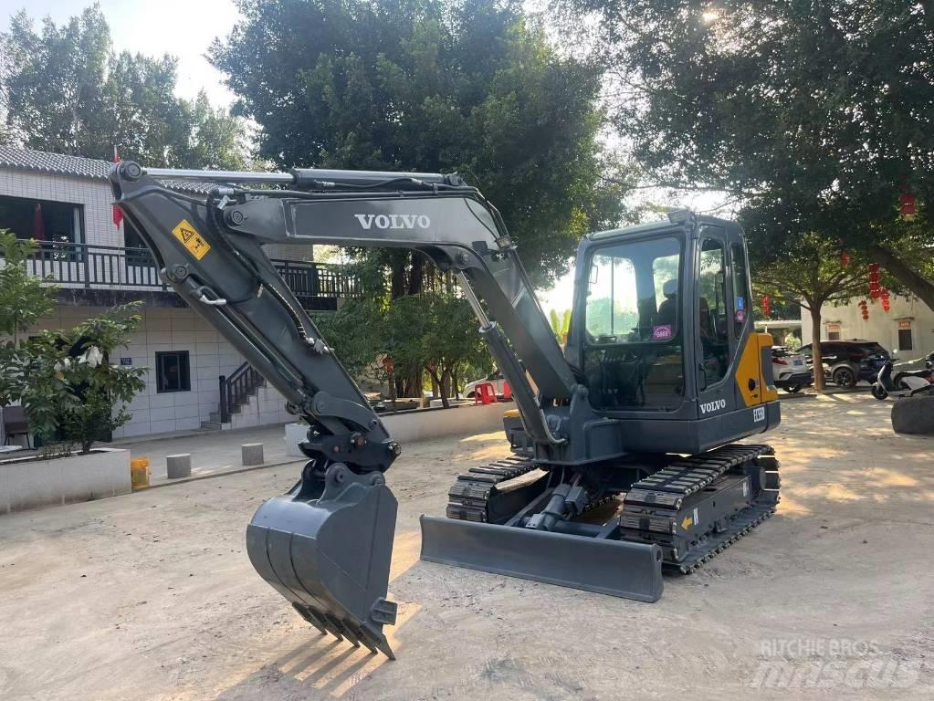 Volvo EC 55D Minigrävare < 7t