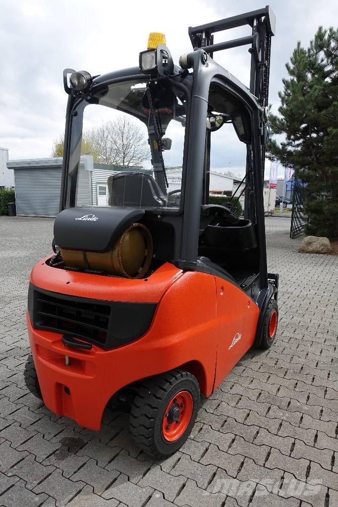 Linde H20T-01 Gasolmotviktstruckar