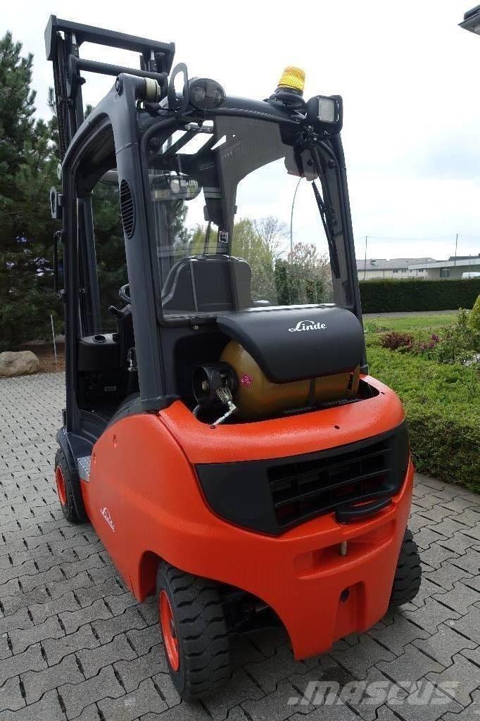 Linde H20T-01 Gasolmotviktstruckar