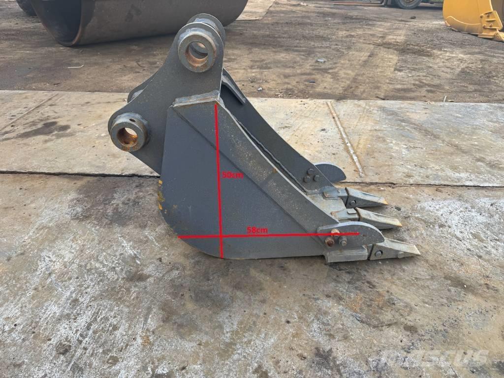 CAT 306 307 bucket Skopor