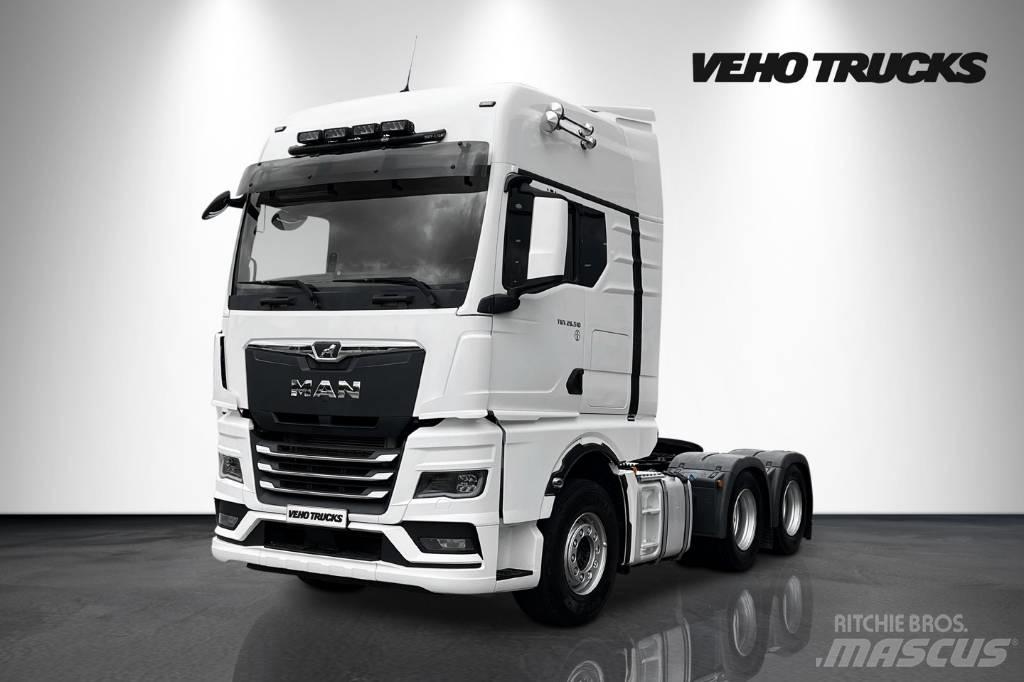 MAN TGX 28.510 Dragbilar