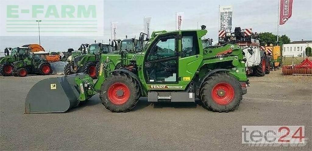 Fendt cargo t740 Redskapsbärare för lantbruk
