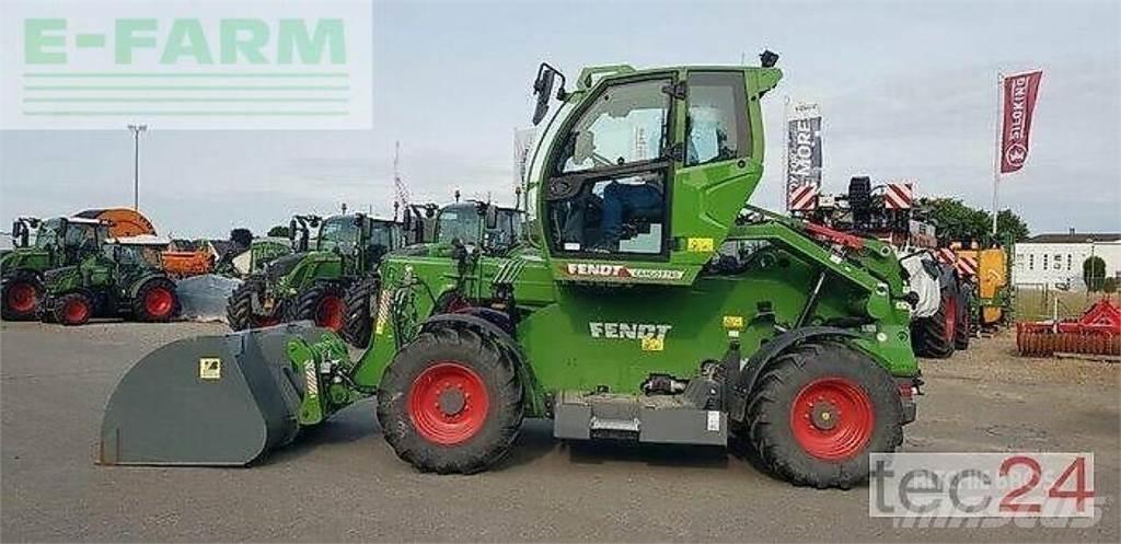 Fendt cargo t740 Redskapsbärare för lantbruk