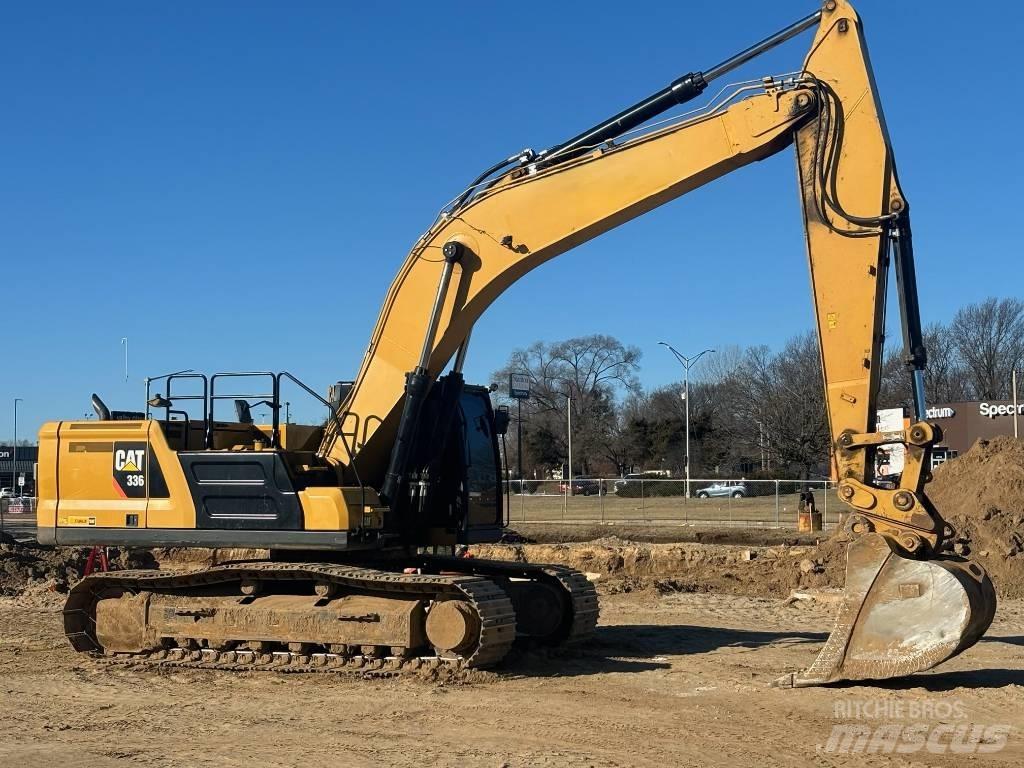 CAT 336 Bandgrävare