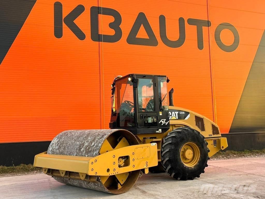 CAT CS 56 AC Envalsvältar