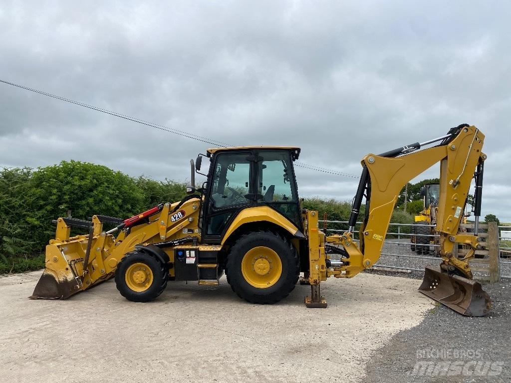 CAT 428 Grävlastare