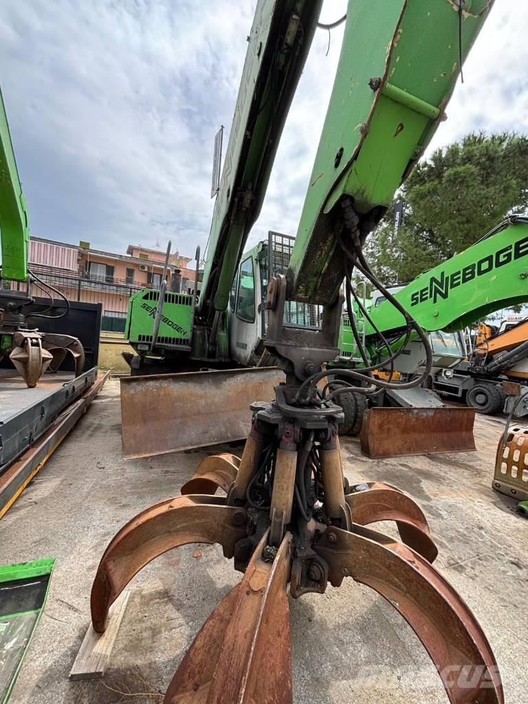 Sennebogen 818 Avfalls / industri hantering