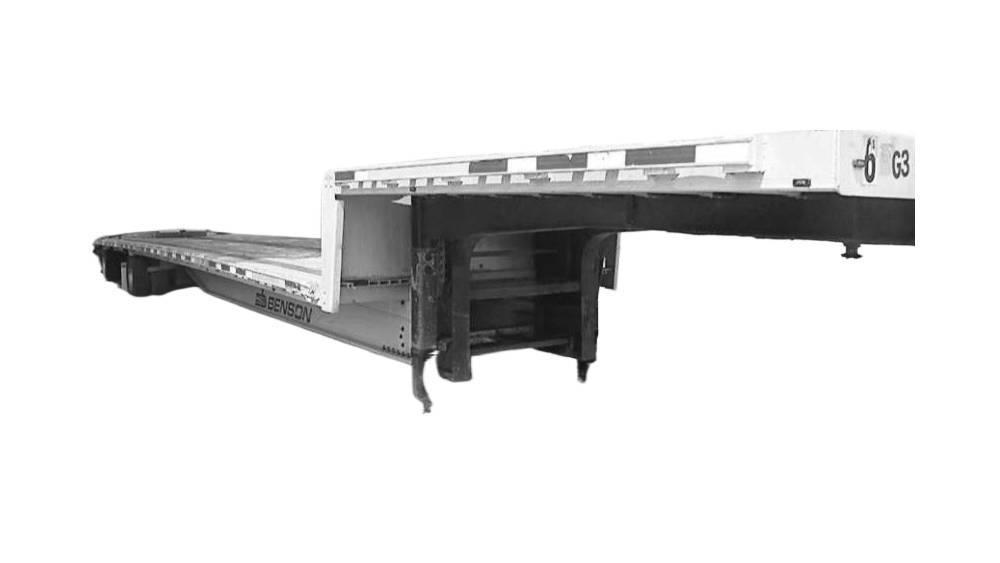 Benson 53*102 Maskintransporter