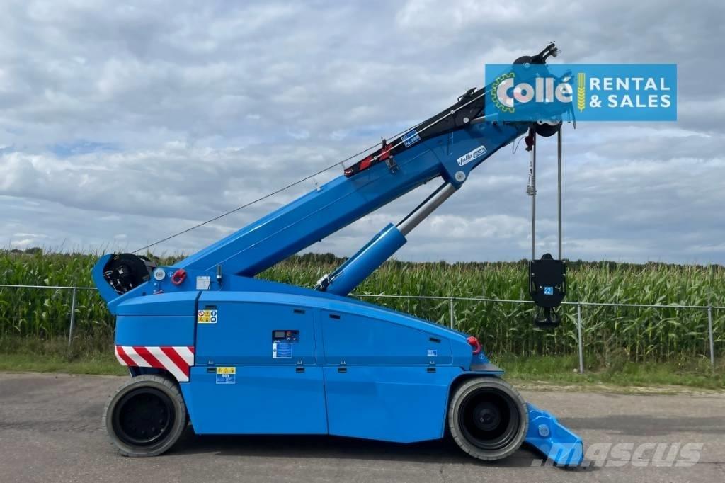 Valla V210R | 2022 Minikranar