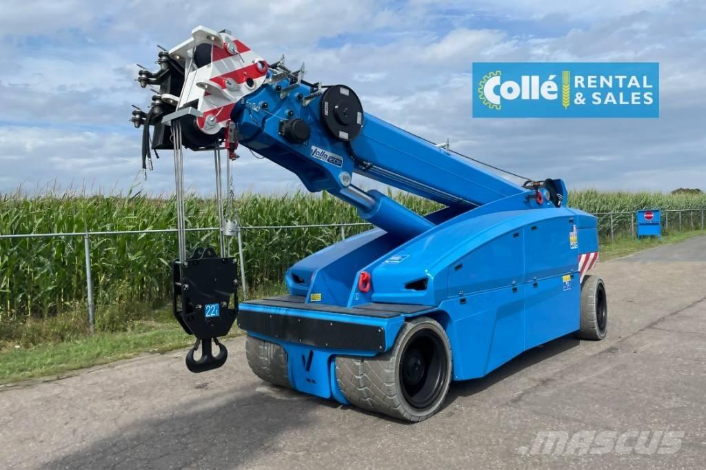 Valla V210R | 2022 Minikranar