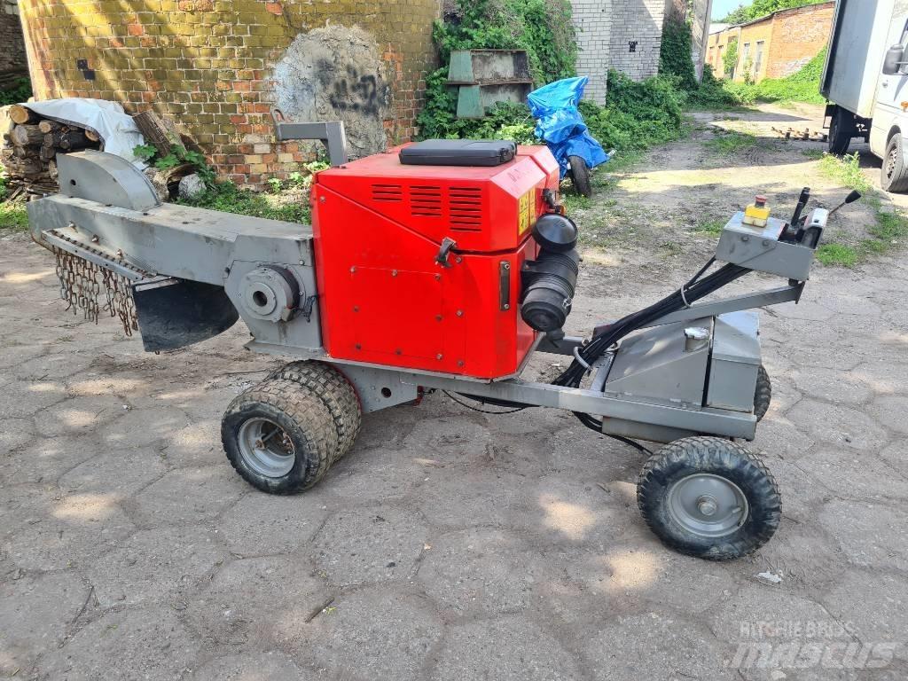 FSI ST 27D 2WD Stubbfräsar