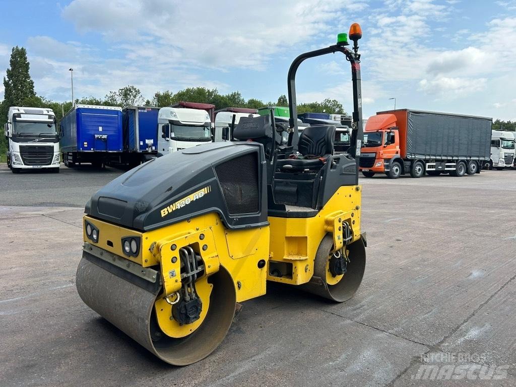 Bomag BW120 AD-5 Tvåvalsvältar