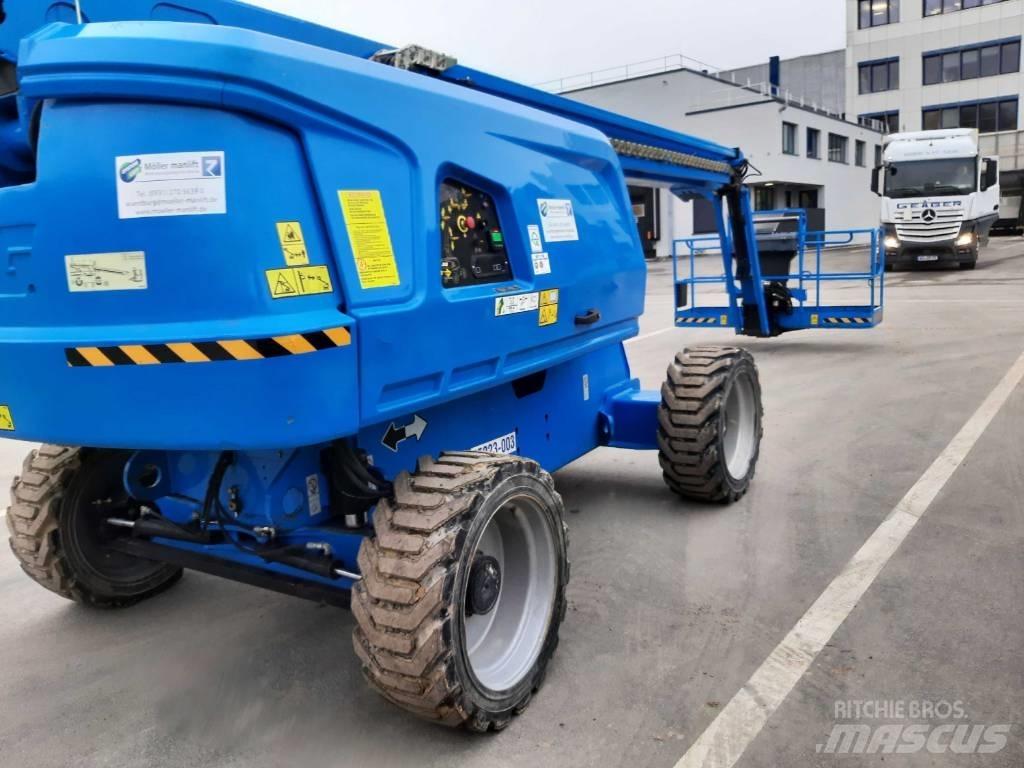 JLG 660 SJ Teleskop bomliftar