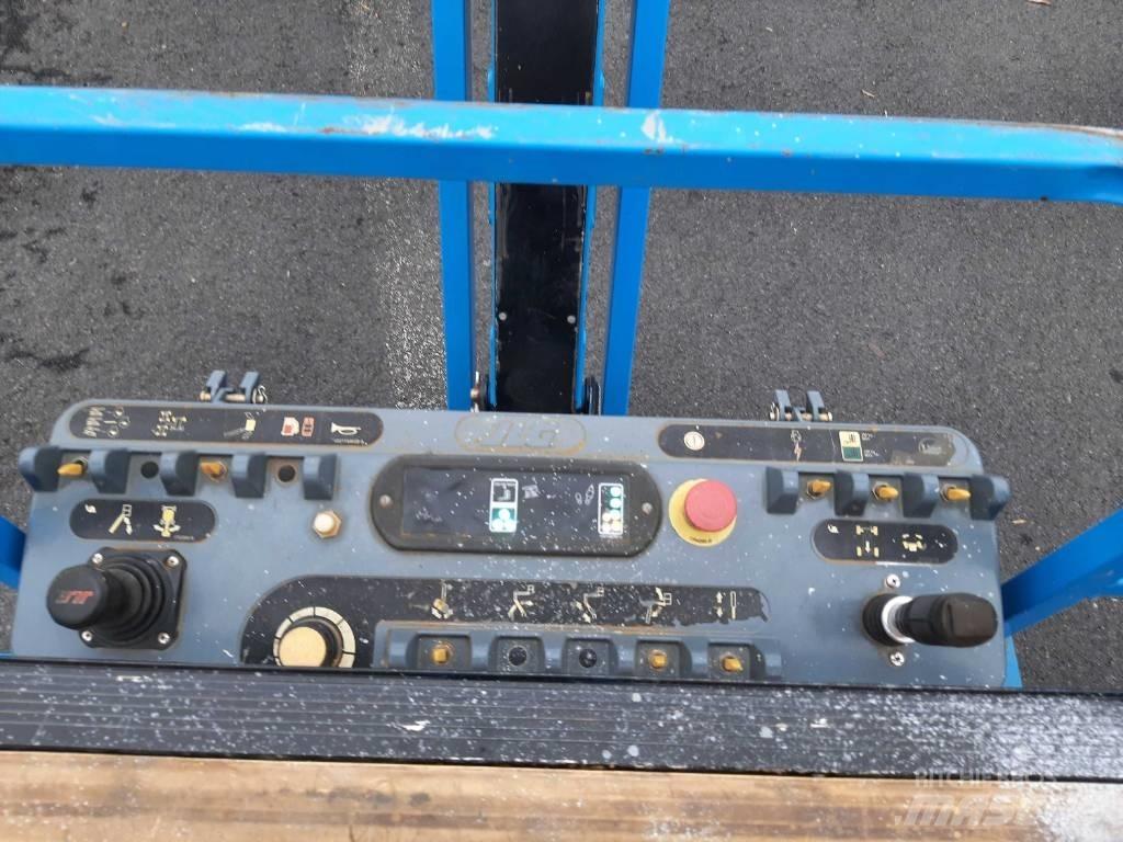 JLG 660 SJ Teleskop bomliftar
