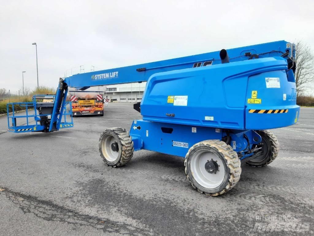 JLG 660 SJ Teleskop bomliftar