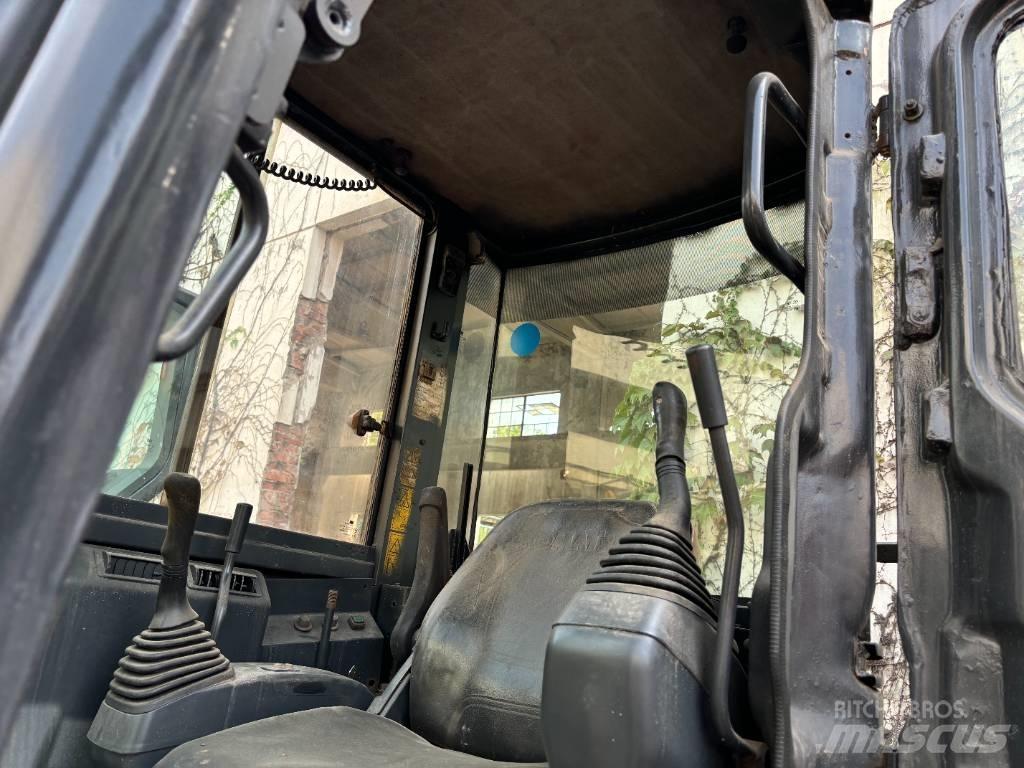 Komatsu PC35MR Minigrävare < 7t