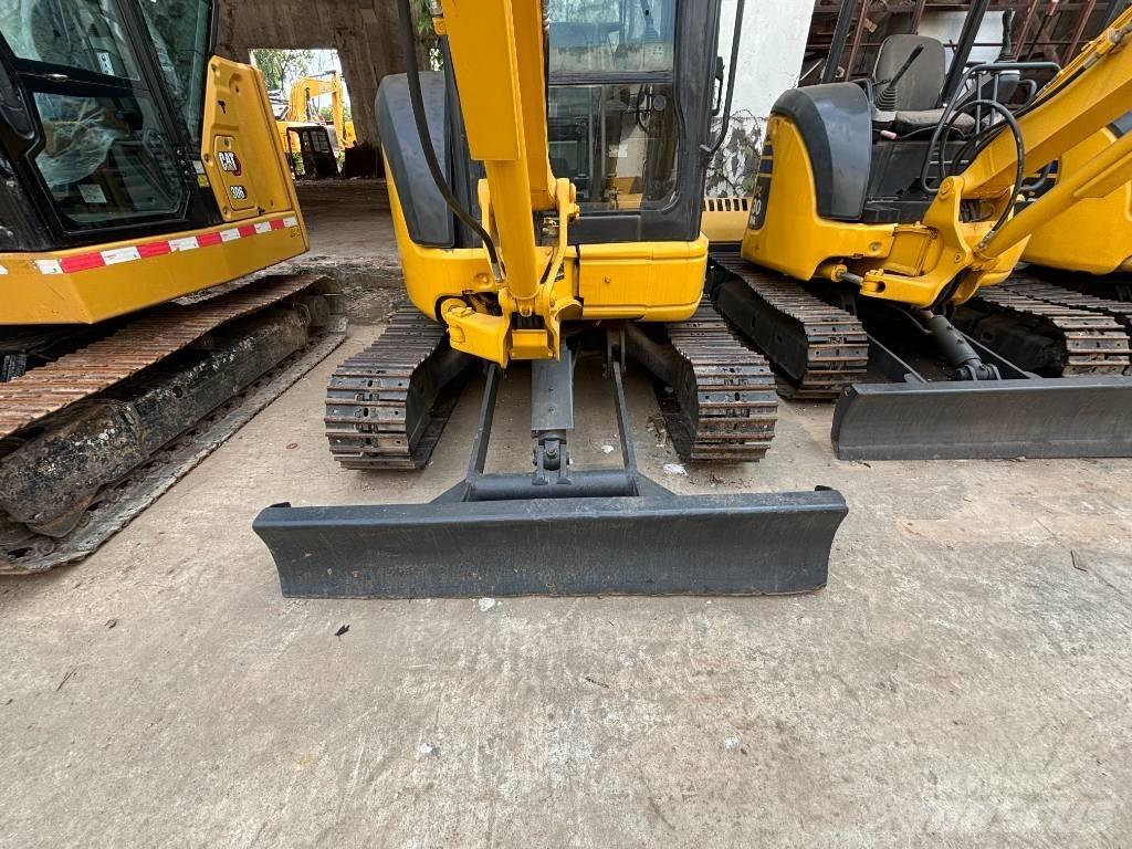 Komatsu PC35MR Minigrävare < 7t