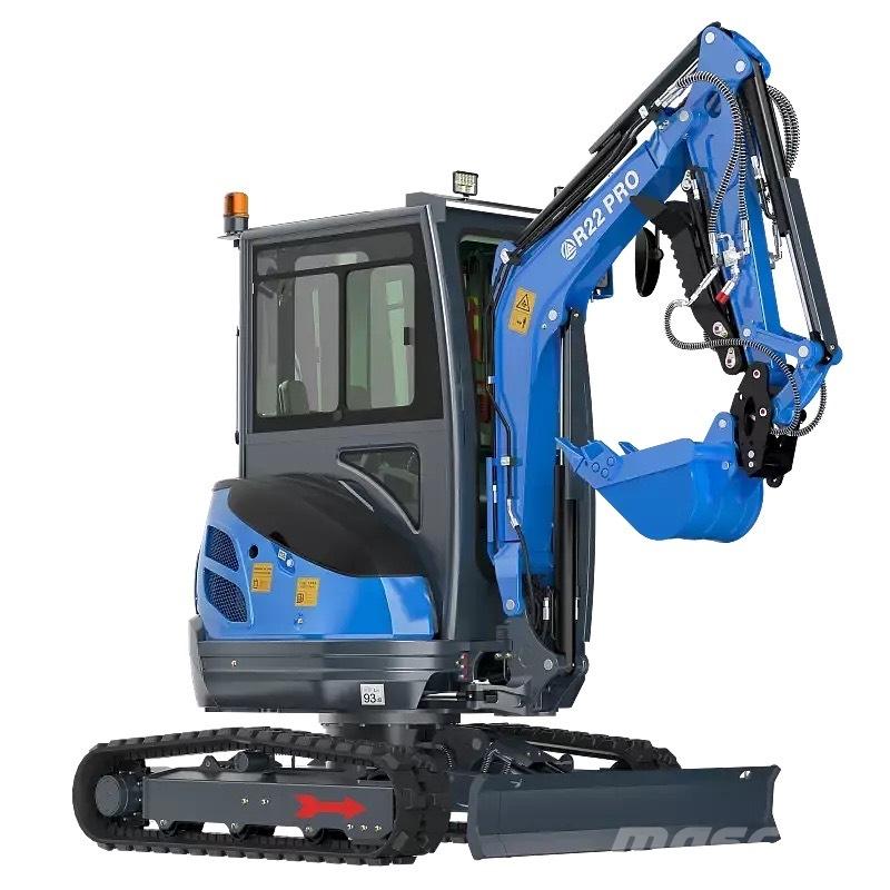 Rippa R22 PRO Minigrävare < 7t