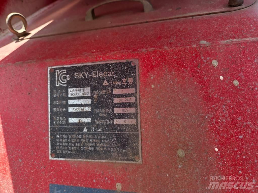 Horyong SKY450 Billyftar