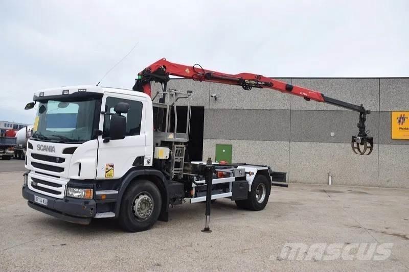 Scania P280 Flak-/vinschlastbilar