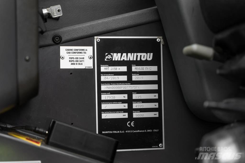 Manitou MRT 2150 Teleskoplastare
