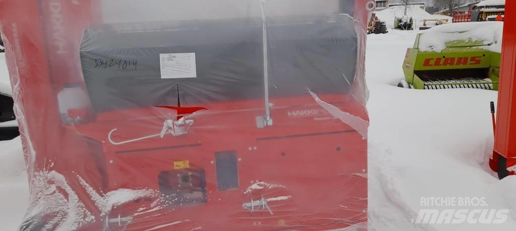 Hakki Pilke Raven 33 Vedklyvar och vedkapar