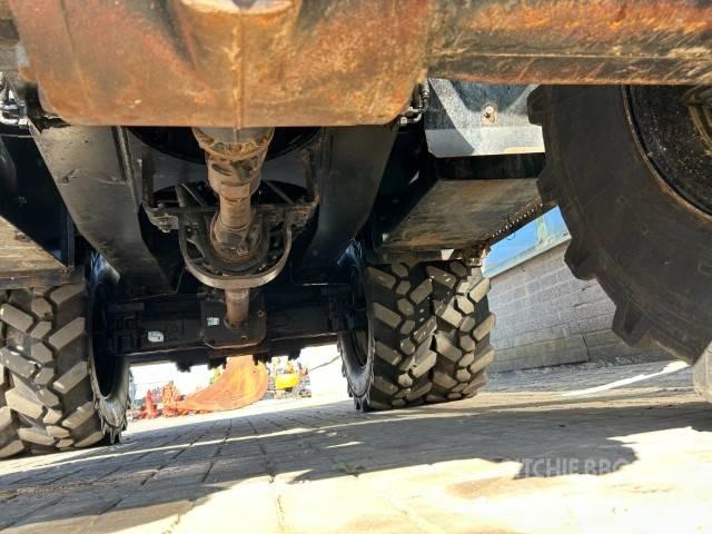 Hitachi ZX 140 W-5B Hjulgrävare