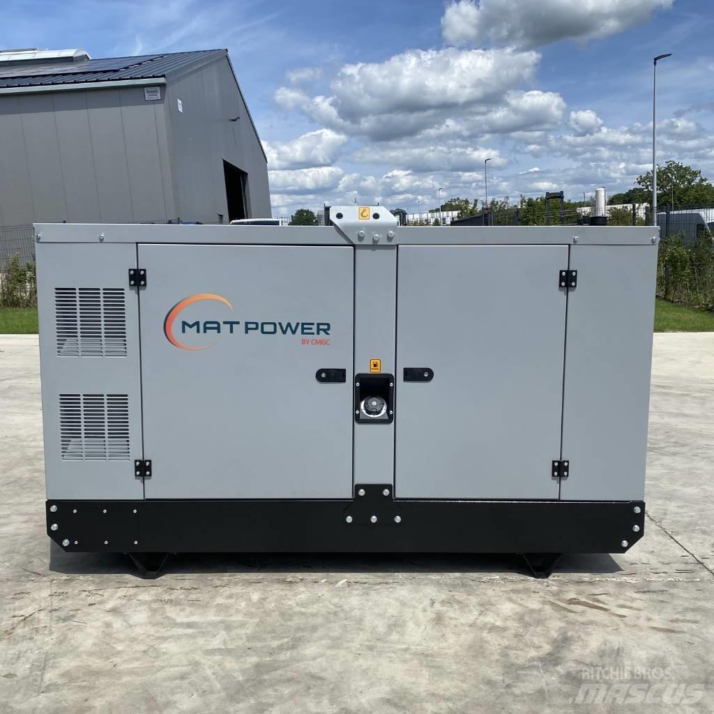 Perkins P45S Dieselgeneratorer