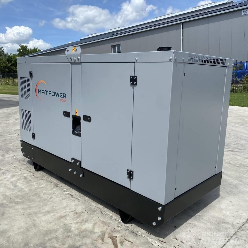 Perkins P45S Dieselgeneratorer