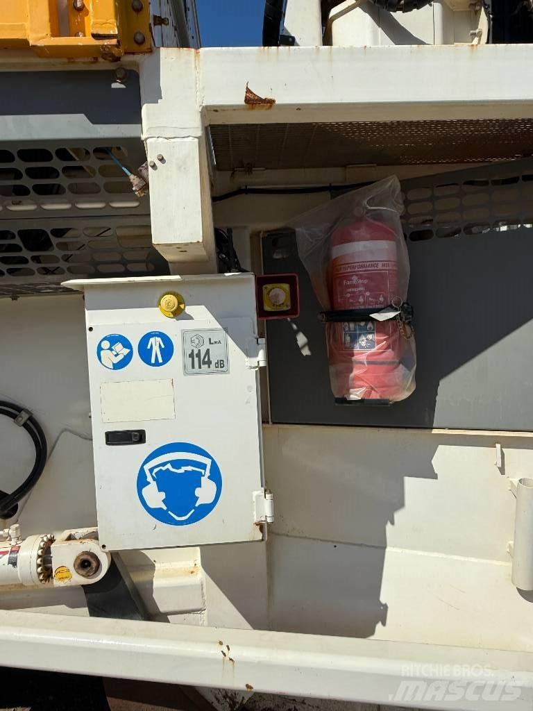 Superior SPD350EHD Pipeline-utrustning