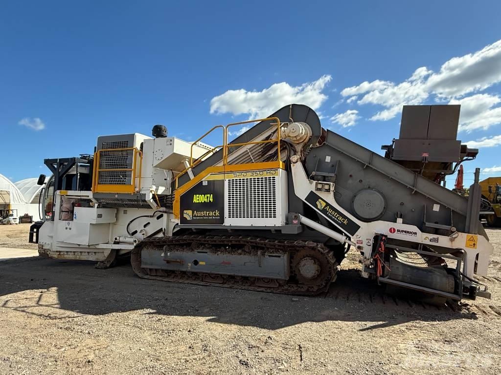 Superior SPD350EHD Pipeline-utrustning