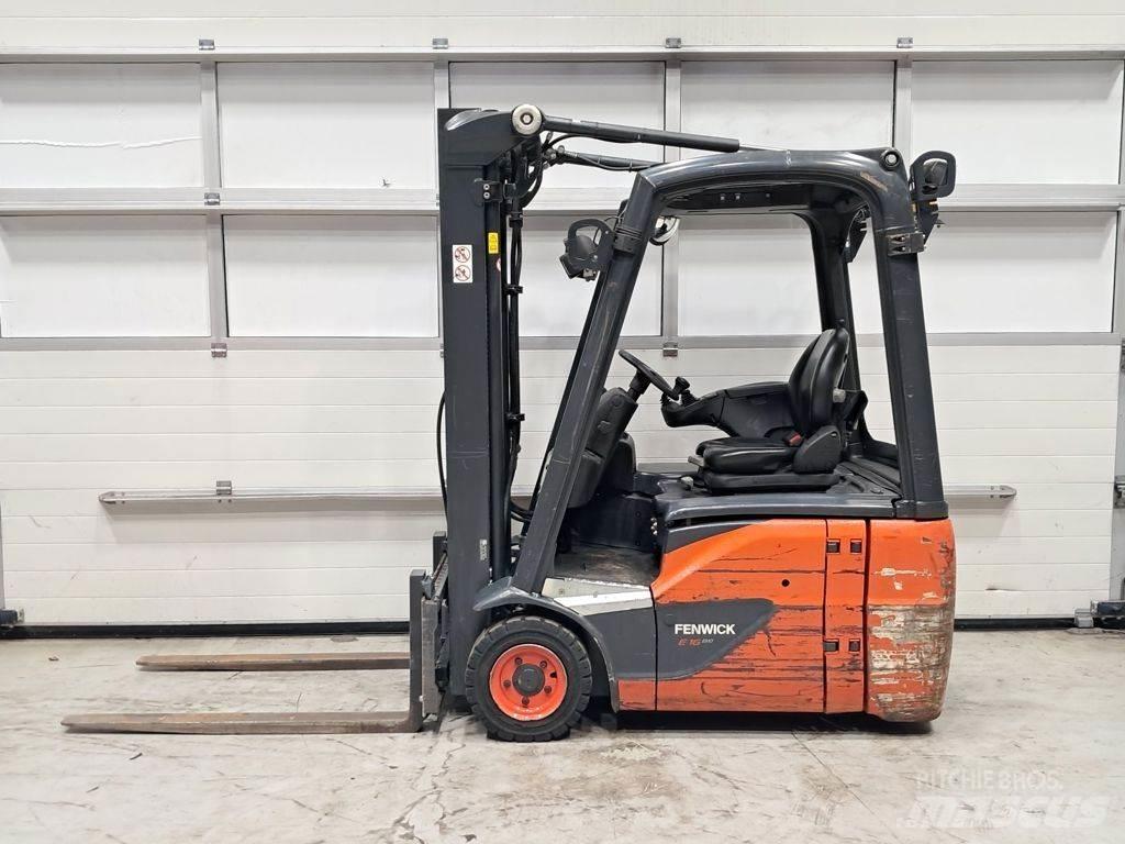 Linde E16C-02 Elmotviktstruckar