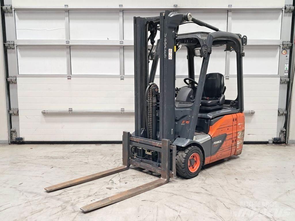 Linde E16C-02 Elmotviktstruckar