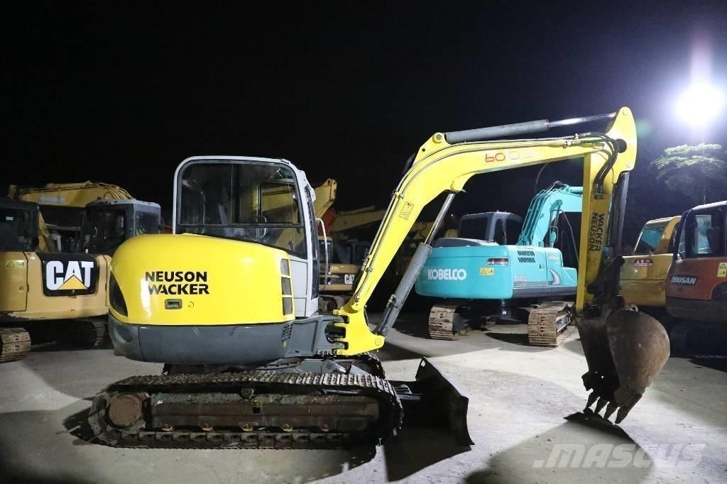 Wacker Neuson 6003 Bandgrävare