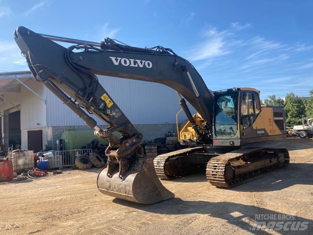 Volvo EC 300 E Bandgrävare