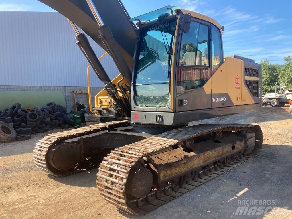 Volvo EC 300 E Bandgrävare