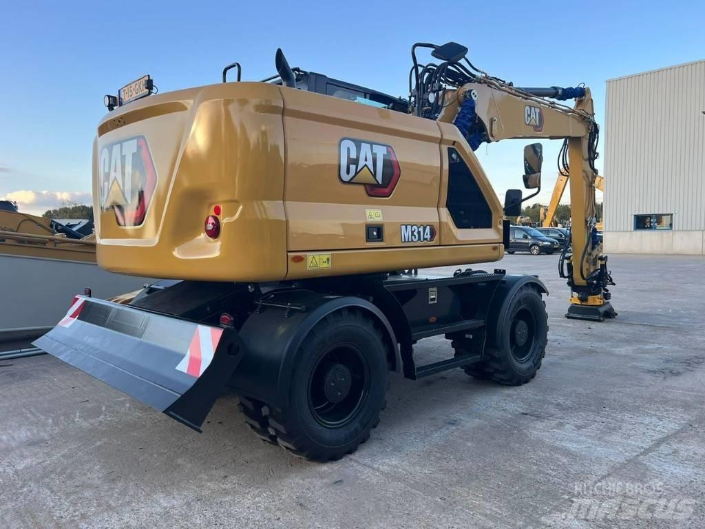 CAT M314 Hjulgrävare