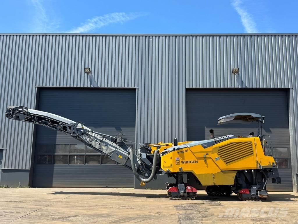 Wirtgen W100CFI Asfaltskallfräsmaskiner