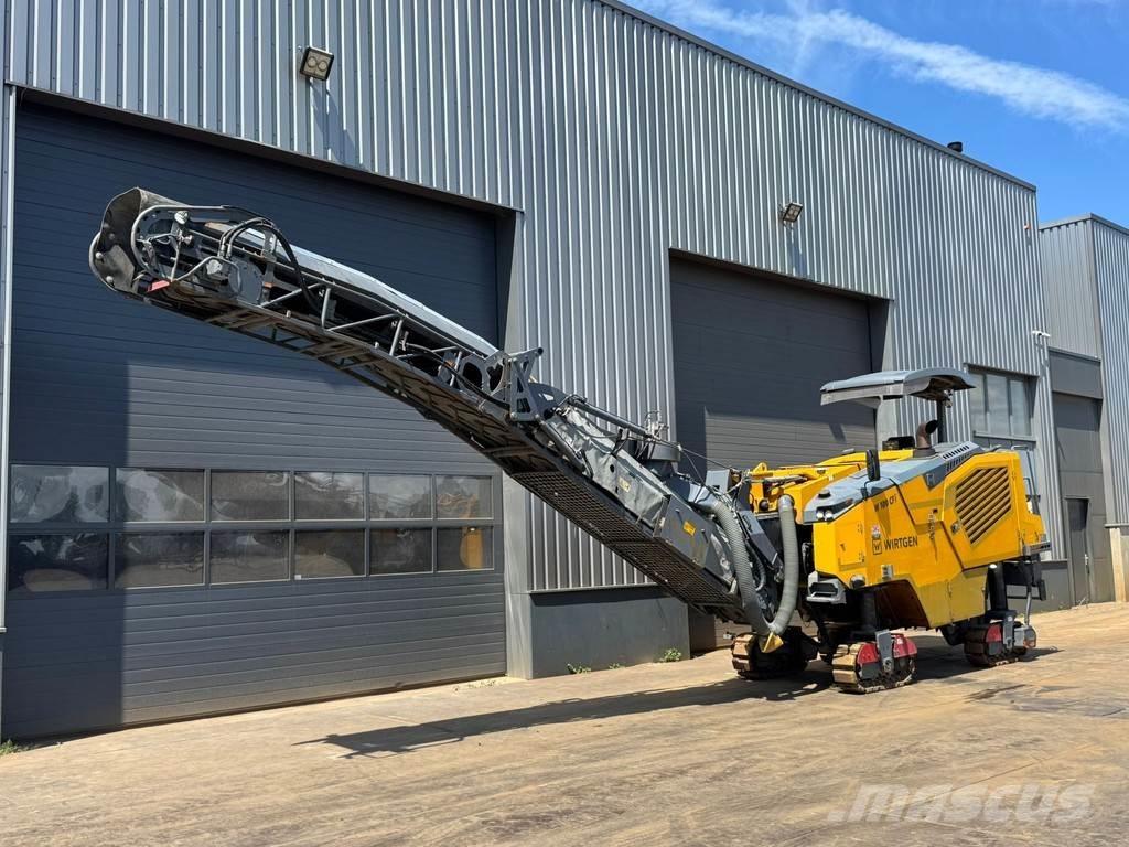 Wirtgen W100CFI Asfaltskallfräsmaskiner
