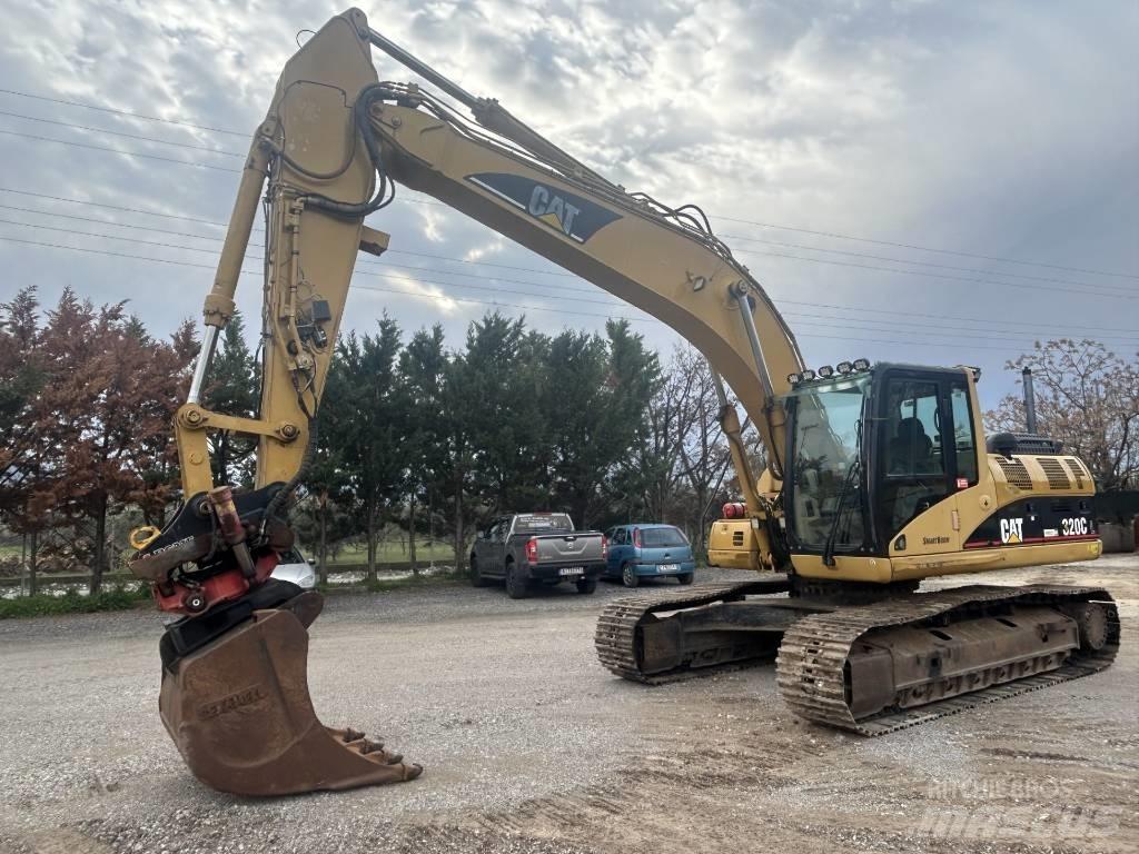 CAT 320 C L Bandgrävare