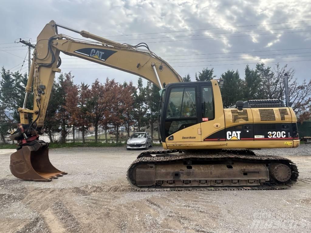 CAT 320 C L Bandgrävare