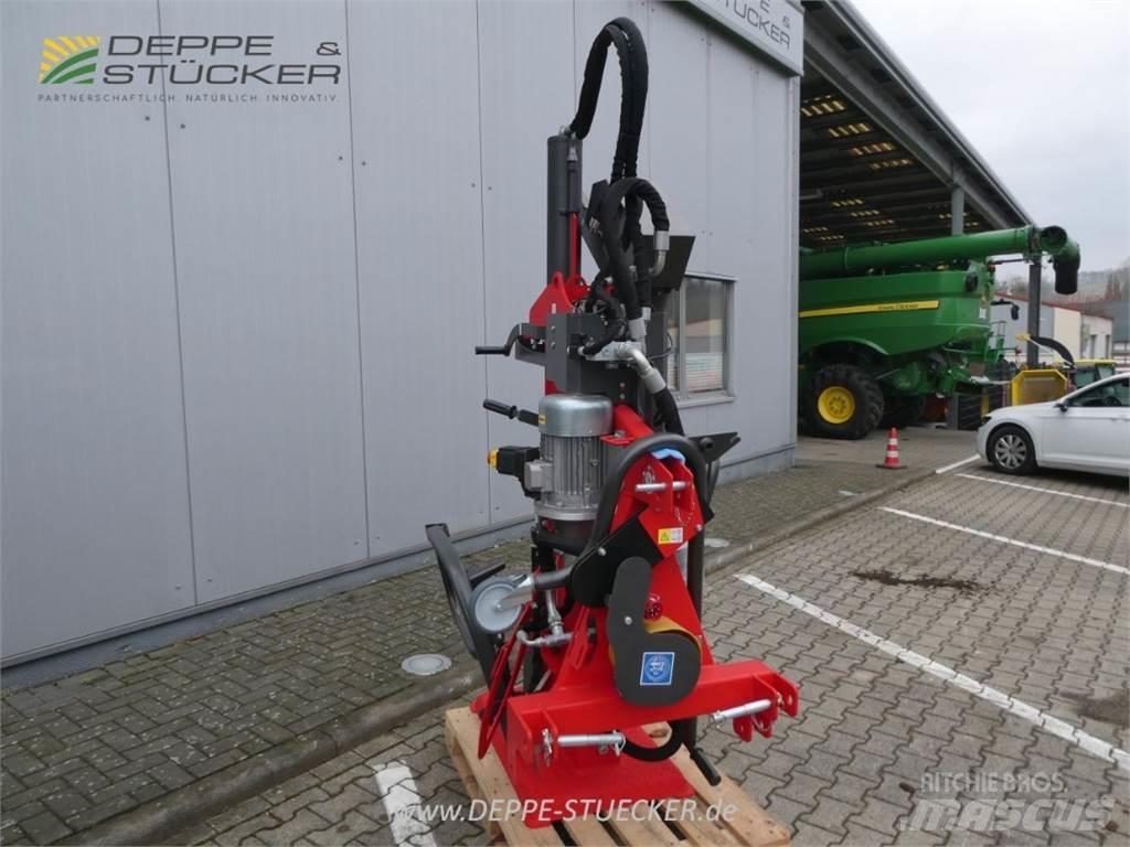 Krpan CV 26 EK Pro Vedklyvar och vedkapar