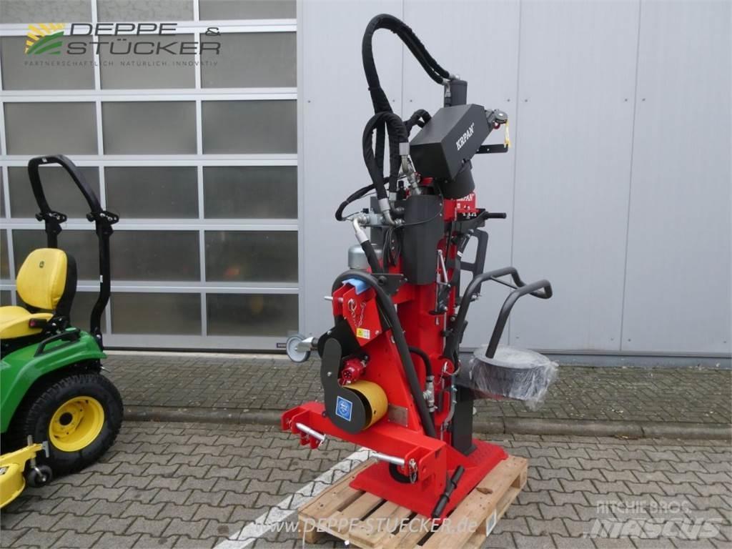 Krpan CV 26 EK Pro Vedklyvar och vedkapar