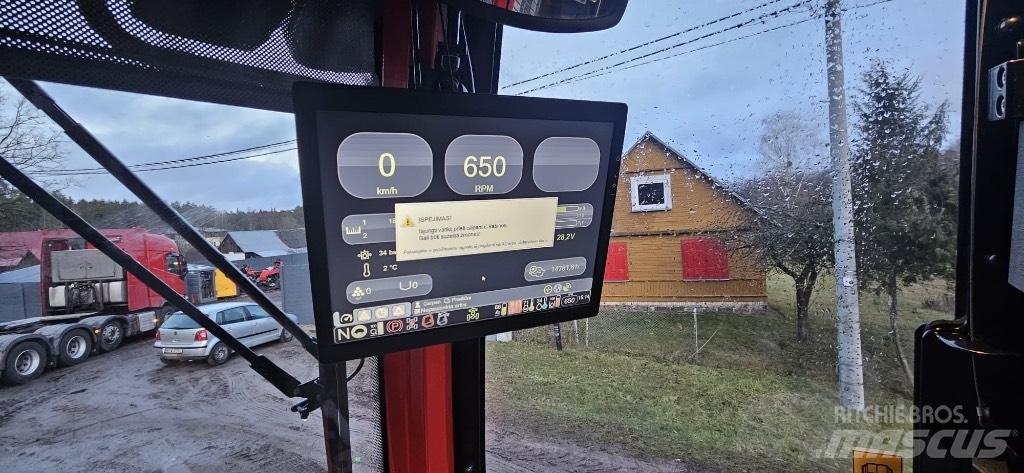 Komatsu 855 Skotare