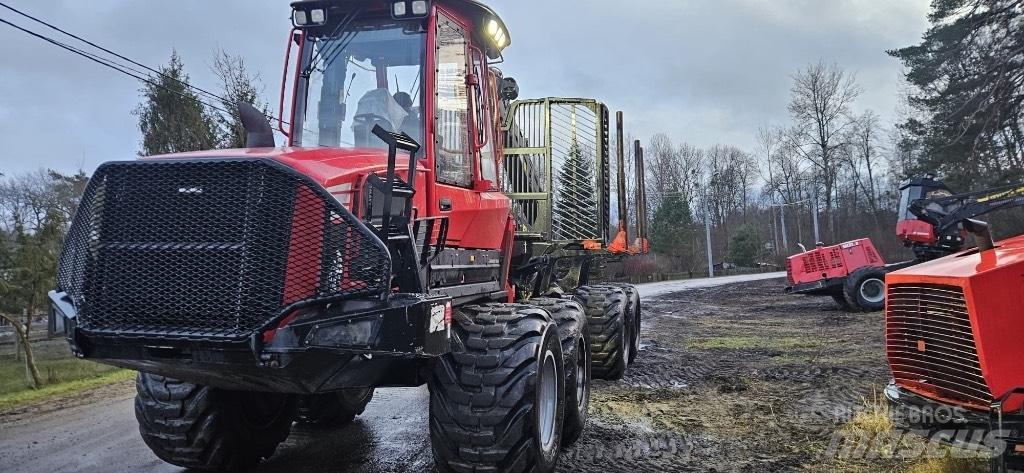 Komatsu 855 Skotare