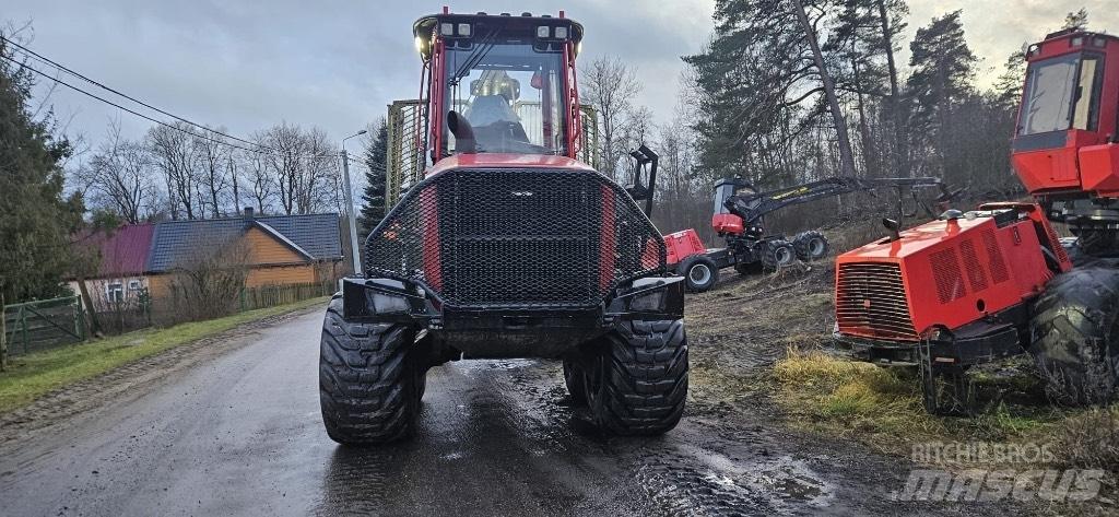 Komatsu 855 Skotare